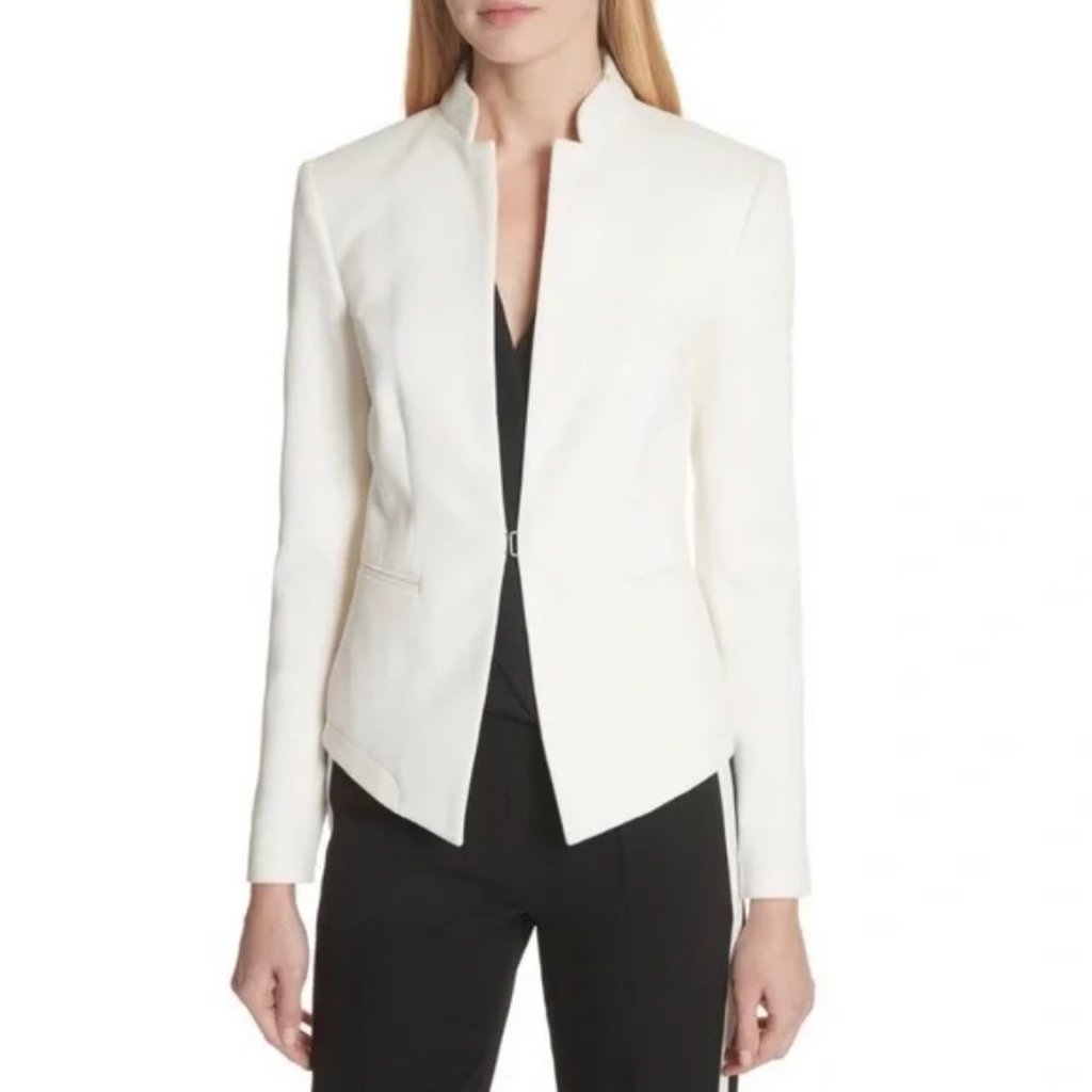 Rag & Bone Blake Ivory Blazer Size 2 Perfect Condition